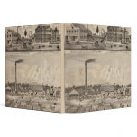 Mills and Lumberyard in Minnesota Vinyl Binder