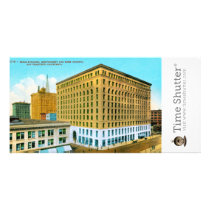 Mills Building, Montgomery and Bush Streets, San F Personalized Photo Card