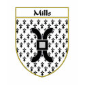 Mills Coat of Arms/Family Crest t-shirts