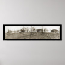 Millsaps Jackson, MS Photo 1910 Print