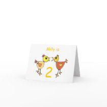 Milly is 2 cards