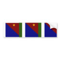 Milne Bay, Papua New Guinea bumper stickers by bestflag Milne Bay, Papua New Guinea bumper stickers