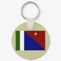 Milne Bay, Papua New Guinea keychains