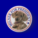 Milner for President Button by mikek92349 Milner for President Button