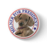 Milner for President Button