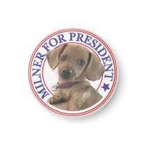 Milner For President Magnet