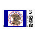 Milner for President Postage Stamps