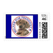 Milner for President Postage Stamps