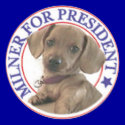 Milner for President Sticker by mikek92349 Milner for President Sticker
