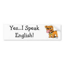 Milo Bumper Sticker bumper stickers