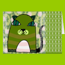 Milo 'Lace Design' cards