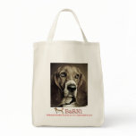 Milo Organic Tote bags