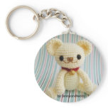 Milo teddy bear key chain