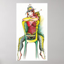 Milonguerita Print