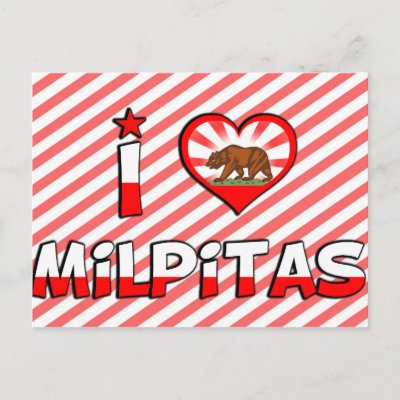 Milpitas, CA Post Cards