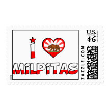 Milpitas, CA Stamps