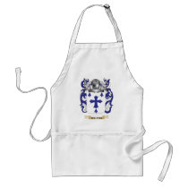 Milton Coat of Arms (Family Crest) Aprons