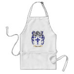 Milton Coat of Arms (Family Crest) aprons