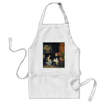 Milton Dictated To His Daughters Apron