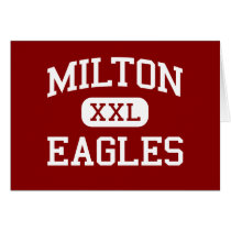Milton - Eagles - High School - Alpharetta Georgia cards by customteamsportswear Milton - Eagles - High School - Alpharetta Georgia cards