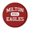 Milton - Eagles - High School - Alpharetta Georgia magnets by customteamsportswear Milton - Eagles - High School - Alpharetta Georgia magnets