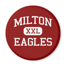 Milton - Eagles - High School - Alpharetta Georgia magnets by customteamsportswear Milton - Eagles - High School - Alpharetta Georgia magnets