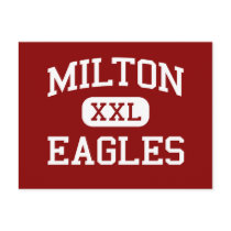 Milton - Eagles - High School - Alpharetta Georgia postcards by customteamsportswear Milton - Eagles - High School - Alpharetta Georgia postcards