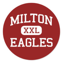 Milton - Eagles - High School - Alpharetta Georgia stickers by customteamsportswear Milton - Eagles - High School - Alpharetta Georgia stickers