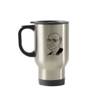 milton-friedman, "There is no such thing as a f... Coffee Mug