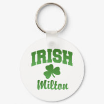 Milton Irish Keychain by irish_shirts Milton Irish Keychain