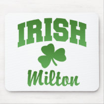 Milton Irish Mousepad by irish_shirts Milton Irish Mousepad