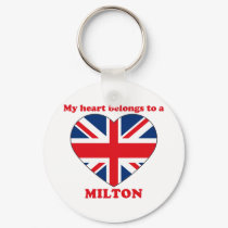 Milton keychains by ValentinesDayTshirts Milton keychains