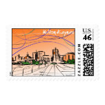 Milton Keynes postage set postage