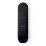 milton lightning laser custom skateboard deck