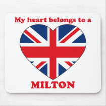 Milton mousepads by ValentinesDayTshirts Milton mousepads
