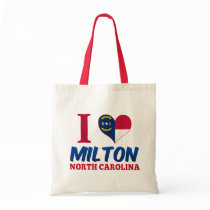 Milton, North Carolina Tote Bags