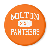 Milton - Panthers - Area - Milton Pennsylvania magnets by customteamsportswear Milton - Panthers - Area - Milton Pennsylvania magnets