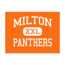 Milton - Panthers - Area - Milton Pennsylvania postcards by customteamsportswear Milton - Panthers - Area - Milton Pennsylvania postcards