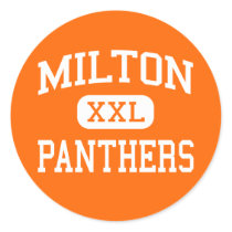 Milton - Panthers - Area - Milton Pennsylvania stickers by customteamsportswear Milton - Panthers - Area - Milton Pennsylvania stickers