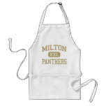 Milton - Panthers - High School - Milton Florida Apron