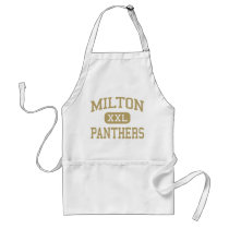 Milton - Panthers - High School - Milton Florida Apron