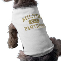 Milton - Panthers - High School - Milton Florida pet clothing by customteamsportswear Milton - Panthers - High School - Milton Florida pet clothing