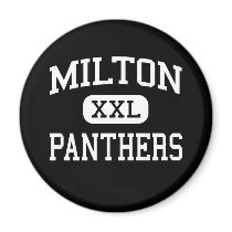 Milton - Panthers - High School - Milton Florida magnets by customteamsportswear Milton - Panthers - High School - Milton Florida magnets