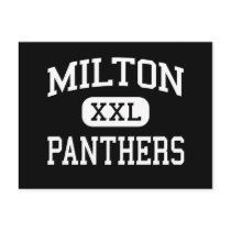 Milton - Panthers - High School - Milton Florida postcards by customteamsportswear Milton - Panthers - High School - Milton Florida postcards