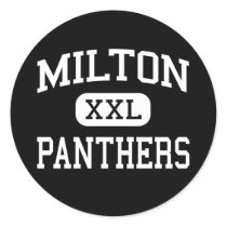 Milton - Panthers - High School - Milton Florida stickers by customteamsportswear Milton - Panthers - High School - Milton Florida stickers