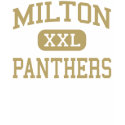 Milton - Panthers - High School - Milton Florida t-shirts by customteamsportswear Milton - Panthers - High School - Milton Florida t-shirts