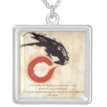 Milton Raven Quote Jewelry