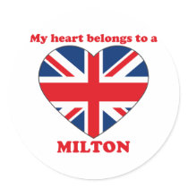 Milton stickers by ValentinesDayTshirts Milton stickers