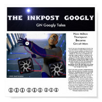 Milton Thompson posters by InkPost_GN Milton Thompson posters
