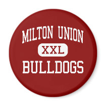 Milton Union - Bulldogs - High - West Milton Ohio magnets by customteamsportswear Milton Union - Bulldogs - High - West Milton Ohio magnets